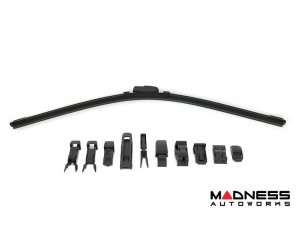 Alfa Romeo Stelvio Windshield Wipers - Front+Rear Set - Premium (2017-2025)